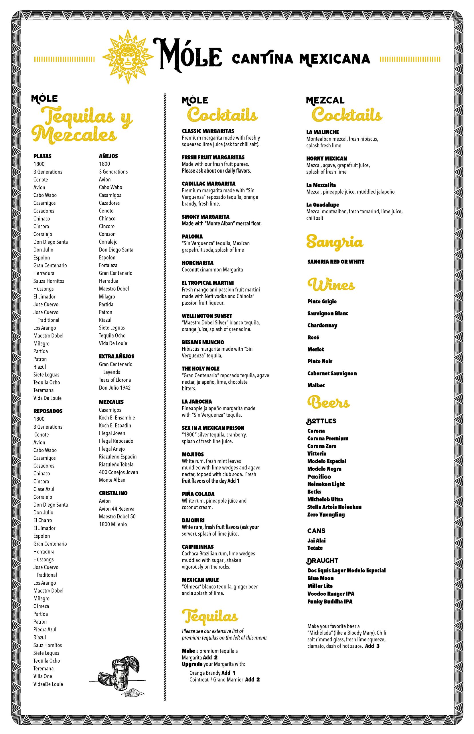 Mole Cantina Menu 10 30 25 No price Page 2.2 scaled